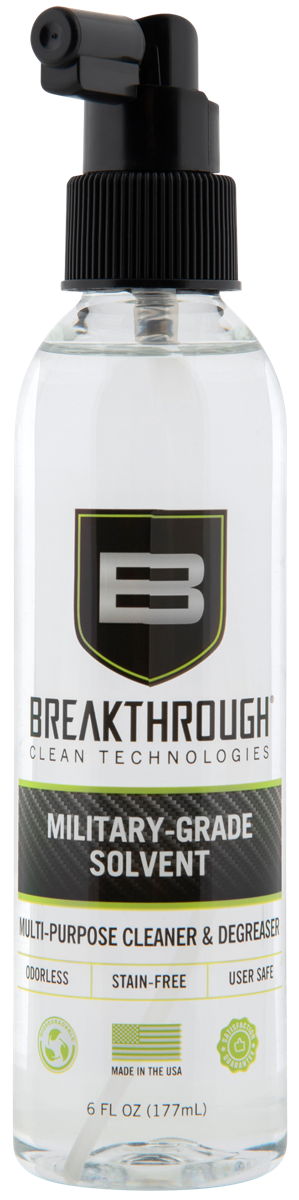 Breakthrough Clean BTS6OZ Military Grade Solvent 6 oz Spray