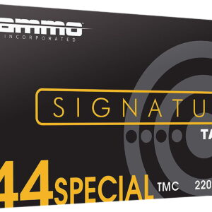 Ammo Inc 44S220TMCA50 Signature 44S&W Spl 220gr Total Metal Case 50 Per Box/20 Case