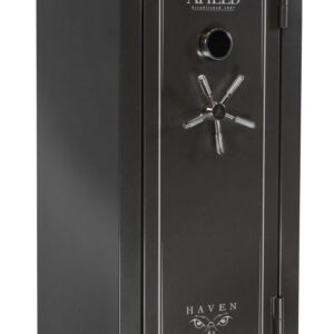 Sports Afield SECSA5925HXS Haven Electronic Keypad/Key Entry Dark Gray Metallic Steel Holds 24 + 4 59" H x 25" W x 24" D Fireproof- Yes