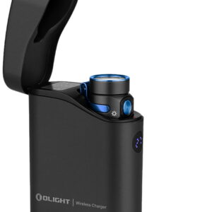 Olightstore USA Inc BATON4KITBK Baton 4 Premium Edition Black Anodized 12/60/300/600/1,300 Lumens White LED