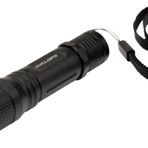 Cyclops CYCTF150 TF-150 Tactical Black Anodized 150 Lumens White Cree LED