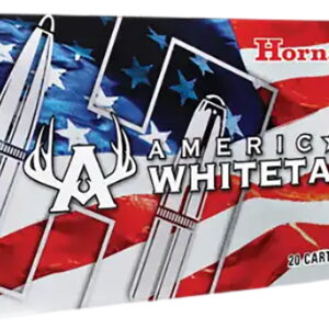 Hornady 8047 American Whitetail 243 Win 100 gr InterLock Boat Tail Soft Point 20 Per Box/10 Case
