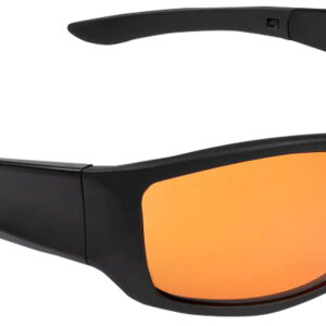 Allen 4138 Sync Safety Glasses Amber Lens Black Frame