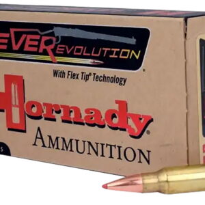 Hornady 82240 LEVERevolution 338 Marlin Express 200 gr Flex Tip eXpanding 20 Per Box/10 Case