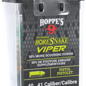 Hoppe's 24003VD BoreSnake Viper 40/41 Cal Pistols
