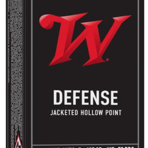 Winchester Ammo USA38AJHP USA 38 Special 125 gr Jacket Hollow Point 50 Per Box/10 Case