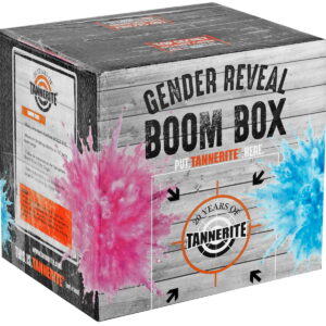 Tannerite GRKP 1 Pound Target Bright Pink Includes 10 lbs Colored Powder 1 Target