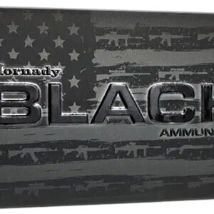 Hornady 81396 Black 6mm Creedmoor 105 gr Boat Tail Hollow Point 20 Per Box/10 Case