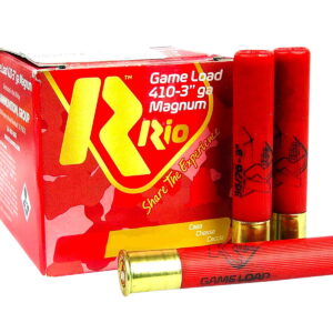 Rio Ammunition RCHV3675 Game Load 410 Gauge 3" 7.5 Shot 25 Per Box/10 Case