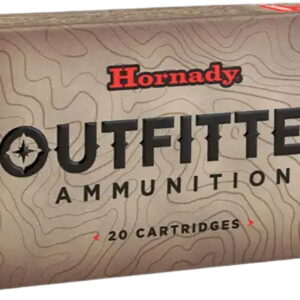 Hornady 823374 Outfitter 375 Ruger 250 gr Copper Alloy eXpanding 20 Per Box/6 Case