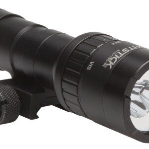 Nightstick LGL180IR Dual-Beam Long Gun Light Kit with IR Illuminator Black Anodized Hardcoat 1100 Lumens White LED 940 nM Infrared