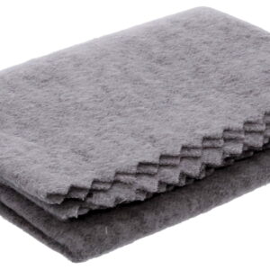 Birchwood Casey 30001 Gun & Reel Silicone Cloth 100% Cotton Flannel 14.4" x 15"