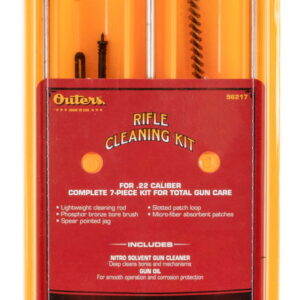 Outers 96217 Aluminum Rod Rifle Kit 22 Cal Rifle (Clam Pack)