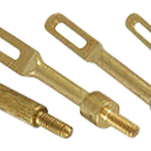 Tipton 554428 Slotted Tips Multi-Caliber Rifle/Pistol Firearm Multi-Size Thread Brass 4 Tips