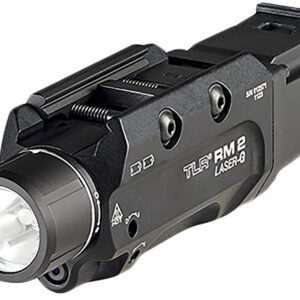 Streamlight 69454 TLR RM 2 Laser-G Rail Mounted Tactical Lighting System Black Anodized 1,000 Lumens White LED/Green Laser