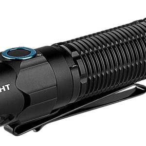 Olightstore USA Inc WARRIOR3SBK Warrior 3S Black Anodized 253/805/2,300 Lumens White LED