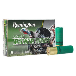 Remington Ammunition 26801 Premier Magnum Turkey 12 Gauge 3" 2 oz 4 Shot 5 Per Box/20 Cs
