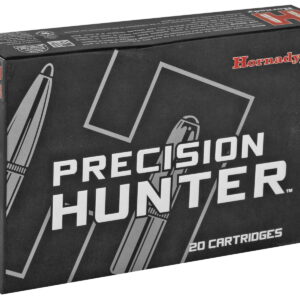 Hornady 85586 Precision Hunter 280 Ackley Improved 162 gr Extremely Low Drag eXpanding 20 Per Box/10 Case