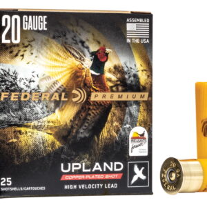 Federal PF2044 Premium Wing-Shok Pheasant Forever High Velocity 20Gauge 2.75" 1oz 4Shot 25 Per Box/10 Case