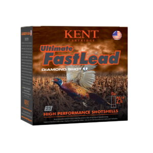 Kent Cartridge K122UFL3675 Ultimate Fast Lead 12 Gauge 2.75" 1 1/4 oz 7.5 Shot 25 Per Box/10 Case