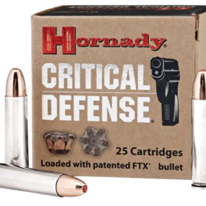 Hornady 81030 Critical Defense 30 Carbine 110 gr Flex Tip eXpanding 25 Per Box/10 Case