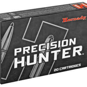 Hornady 81587 Precision Hunter 280 Rem 150 gr Extremely Low Drag eXpanding 20 Per Box/10 Case