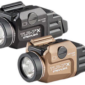 Streamlight 69456 TLR-7 X USB Flat Dark Earth 500 Lumens White LED