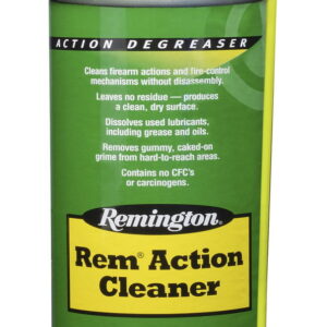 Remington Accessories 19925 Rem Action Cleaner Removes Dirt/Grease/Oil 4 oz Aerosol