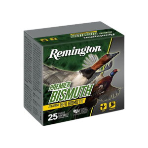 Remington Ammunition R20514 Premier Bismuth 410 Gauge 3" 9/16 oz 4 Shot 25 Per Box/10 Cs