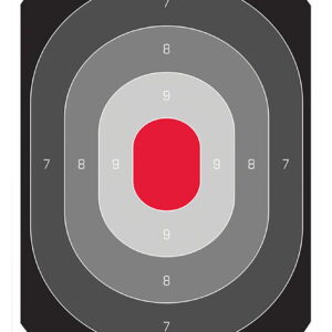 Birchwood Casey 37054 EZE-Scorer Silhouette Paper Target 23" x 35" 100 Per Pkg