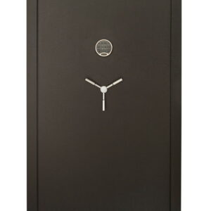 SnapSafe 75416 Vault Door In-Swing Black 12 Gauge Steel 32.80"W x 81"H Access Code/Key Entry