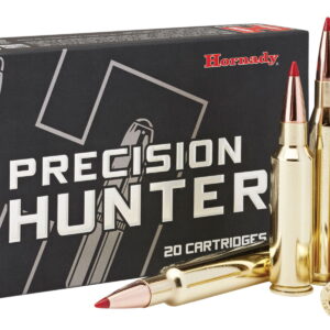 Hornady 82144 Precision Hunter 300 Rem SAUM 178 gr Extremely Low Drag eXpanding 20 Per Box/10 Case