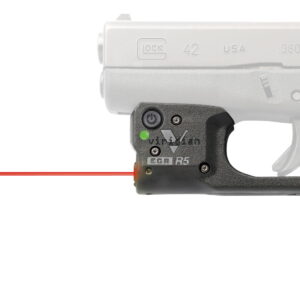 Viridian R5RG42 Reactor R5-R Red Laser Glock 42 Trigger Guard
