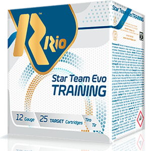 Rio Ammunition Star Team EVO 12 Gauge 2.75" 1 1/8 oz 7.5 Shot 25 Per Box/10 Case
