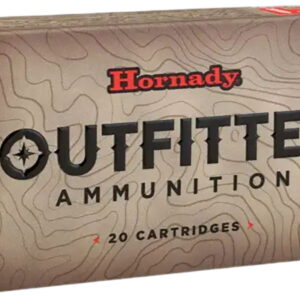 Hornady 821974 Outfitter 300 Win Mag 180 gr Copper Alloy eXpanding 20 Per Box/10 Case