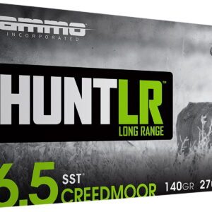 Ammo Inc 65CM140SSTA20 Signature 6.5Creedmoor 140gr Super Shock Tip 20 Per Box/10 Case