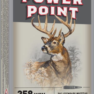 Winchester Ammo X3582 Power-Point 358 Win 200 gr Power Point 20 Per Box/10 Case
