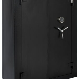 SnapSafe 75014 Vault Door XL Access Code/Key Entry 9 Gauge Steel Holds 36+ Long Guns Fireproof- Yes