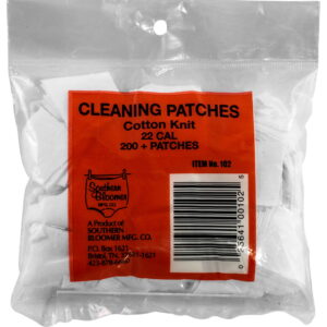 Southern Bloomer 102 Cleaning Patches .22 Cal Cotton 200 Per Pack