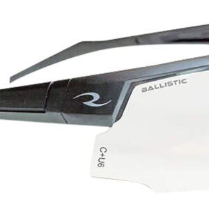 Radians SB0110CS SkyBow Shooting Glasses Clear Lens Black Frame