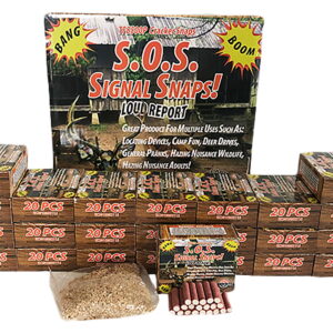 Tannerite SOS S.O.S. Signal Snaps Impact Enhancement Explosion 480 Snaps