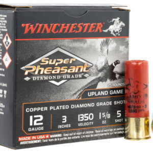 Winchester Ammo SPDG1235 Super Pheasant Diamond Grade 12 Gauge 3" 1 5/8 oz 5 Shot 25 Per Box/10 Case