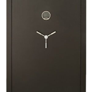 SnapSafe 75415 Vault Door In-Swing Black 12 Gauge Steel 36.8" W x 81"H Access Code/Key Entry