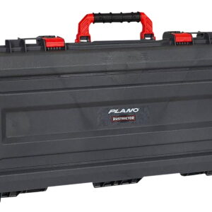 Plano PLA11836R All Weather 2 With Rustrictor Technology 36" Gray With Red Accents Dri-Loc Seal & Lockable Latches