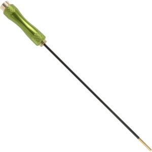 Breakthrough Clean BTCFRR12 Carbon Fiber Cleaning Rod 22 Cal-50 Cal 12" With Rotating Handle