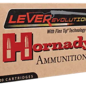 Hornady 82744 LEVERevolution 444 Marlin 265 gr Flex Tip eXpanding 20 Per Box/10 Case