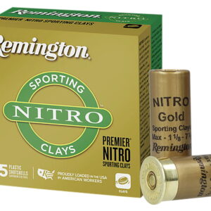 Remington Ammunition 20266 Premier STS 12 Gauge 2.75" 1 1/8 oz 8 Shot 25 Per Box/10 Cs