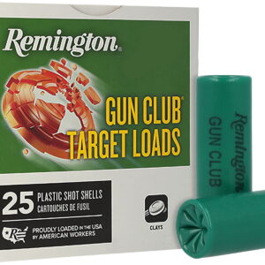 Remington Ammunition 20244 Gun Club 12 Gauge 2.75" 1 1/8 oz 7.5 Shot 25 Per Box/10 Cs