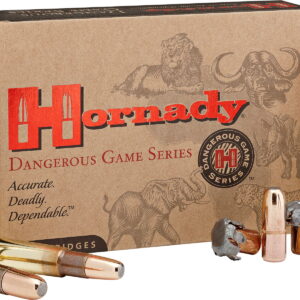Hornady 8257 Dangerous Game 450 Nitro Express 500 gr DGX Bonded 20 Per Box/6 Case