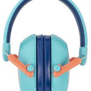 Peltor PKIDSPTEAL Kids Hearing Protection Plus 23 dB Over the Head Teal Ear Cups with Teal Headband Youth 1 Pair